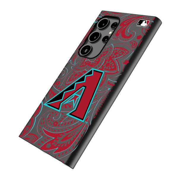 Arizona Diamondbacks Paisley Galaxy MagSafe Compatible Phone Case Iso.Jpg