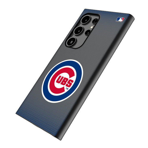 Chicago Cubs Linen Galaxy MagSafe Compatible Phone Case Iso.Jpg