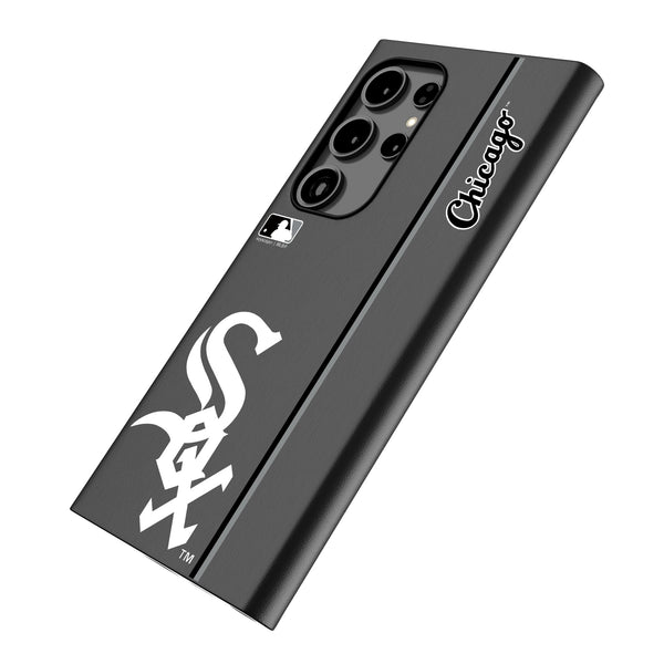 Chicago White Sox Sidebar Galaxy MagSafe Compatible Phone Case Iso.Jpg