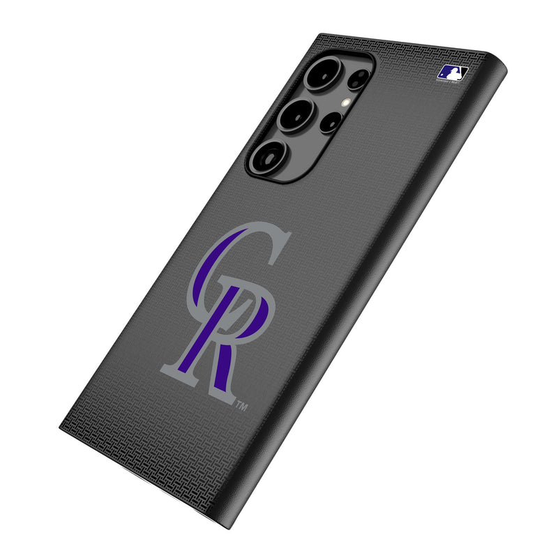 Colorado Rockies Linen Galaxy MagSafe Compatible Phone Case Iso.Jpg