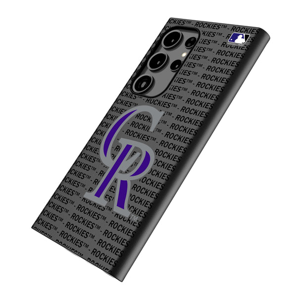 Colorado Rockies Text Backdrop Galaxy MagSafe Compatible Phone Case Iso.Jpg