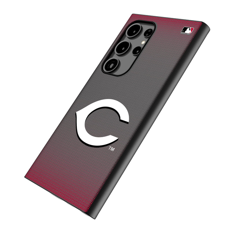 Cincinnati Reds Linen Galaxy MagSafe Compatible Phone Case Iso.Jpg