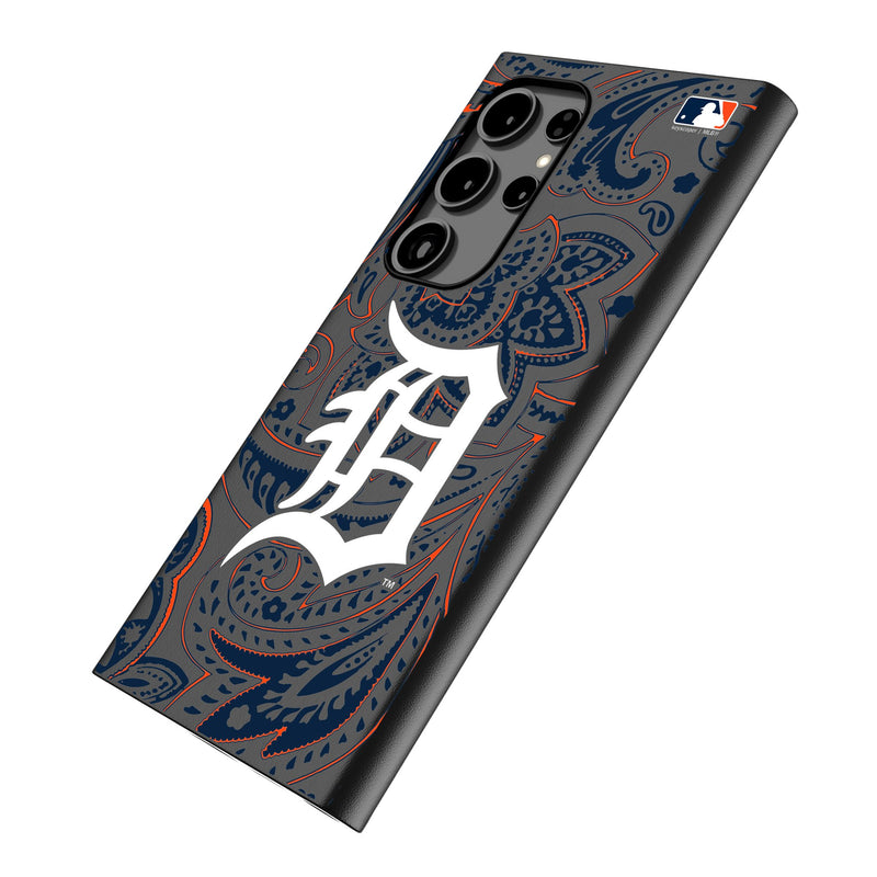 Detroit Tigers Paisley Galaxy MagSafe Compatible Phone Case Iso.Jpg