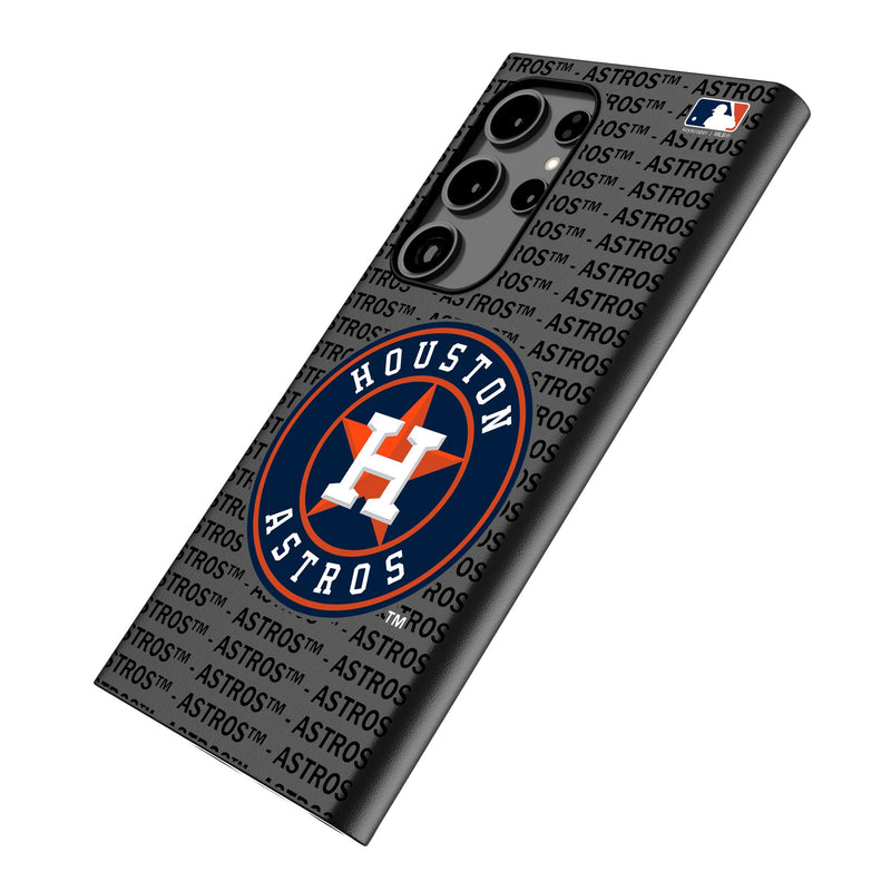 Houston Astros Text Backdrop Galaxy MagSafe Compatible Phone Case Iso.Jpg