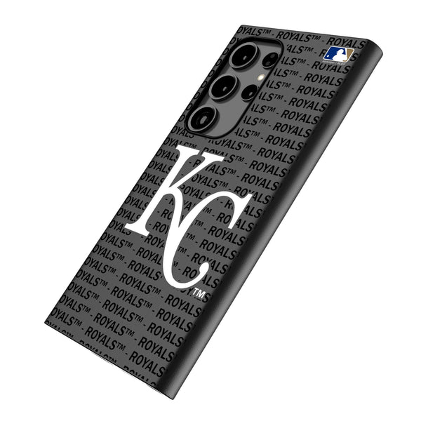 Kansas City Royals Text Backdrop Galaxy MagSafe Compatible Phone Case Iso.Jpg