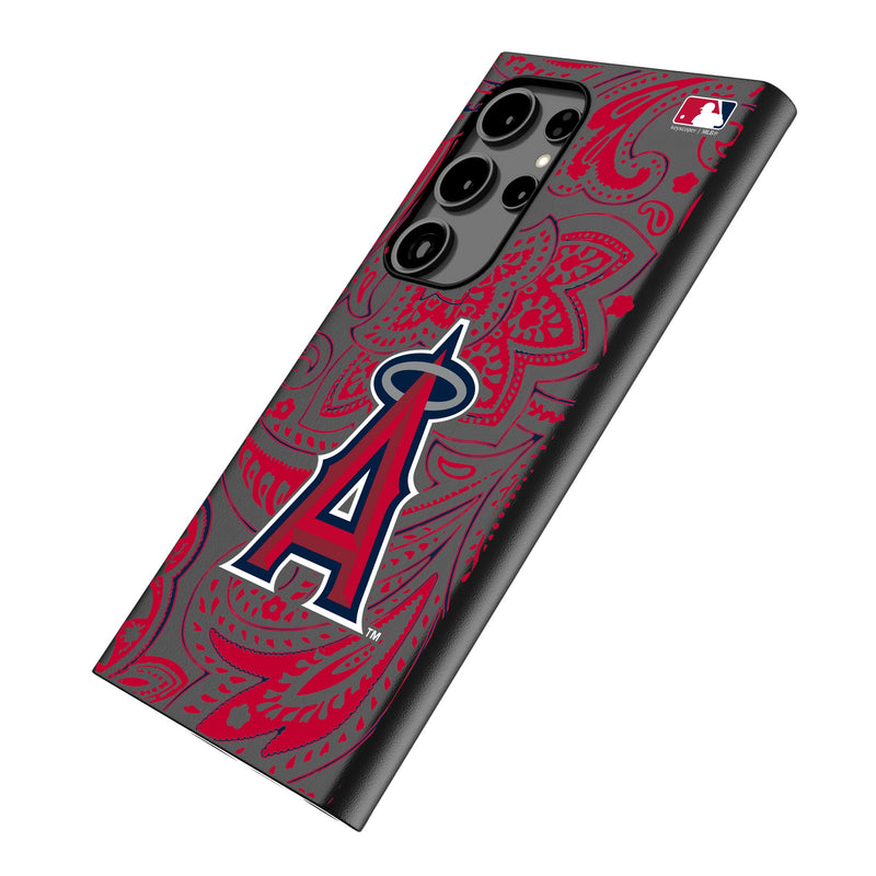 Los Angeles Angels Paisley Galaxy MagSafe Compatible Phone Case Iso.Jpg