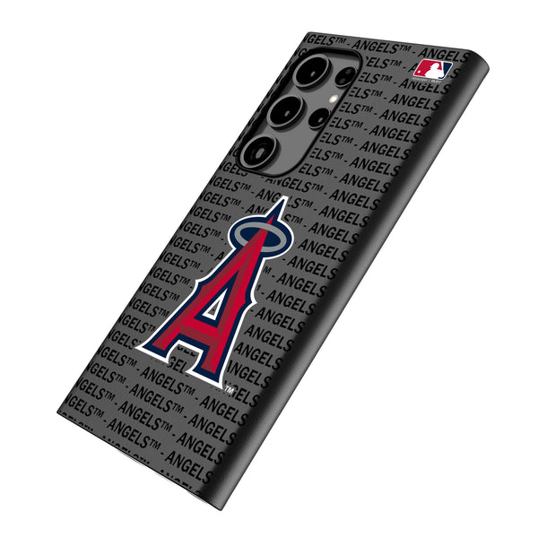 Los Angeles Angels Text Backdrop Galaxy MagSafe Compatible Phone Case Iso.Jpg