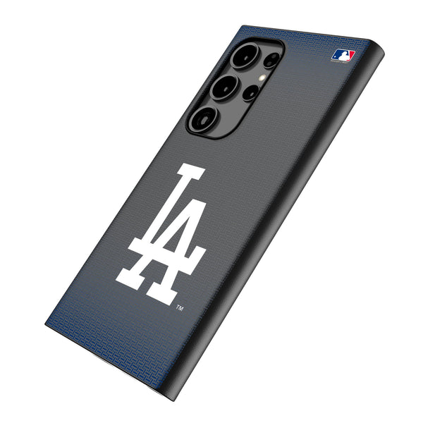 LA Dodgers Linen Galaxy MagSafe Compatible Phone Case Iso.Jpg