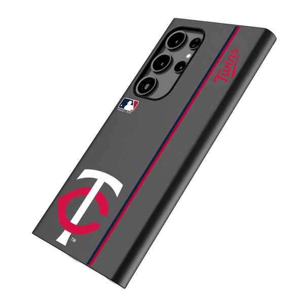 Minnesota Twins Sidebar Galaxy MagSafe Compatible Phone Case Iso.Jpg