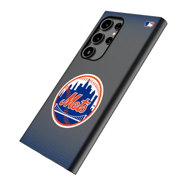 New York Mets Linen Galaxy MagSafe Compatible Phone Case Iso.Jpg