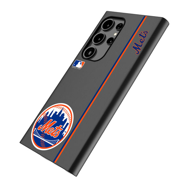 New York Mets Sidebar Galaxy MagSafe Compatible Phone Case Iso.Jpg