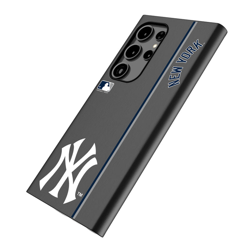 New York Yankees Sidebar Galaxy MagSafe Compatible Phone Case Iso.Jpg