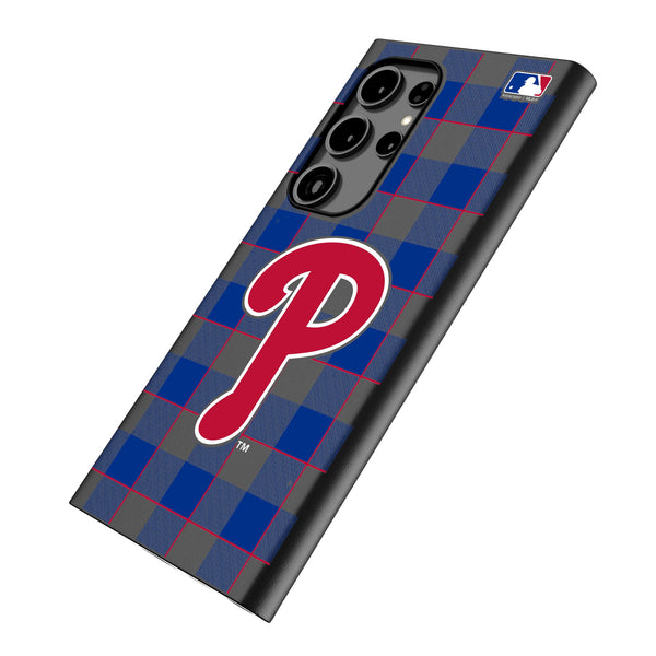 Philadelphia Phillies Plaid Galaxy MagSafe Compatible Phone Case Iso.Jpg