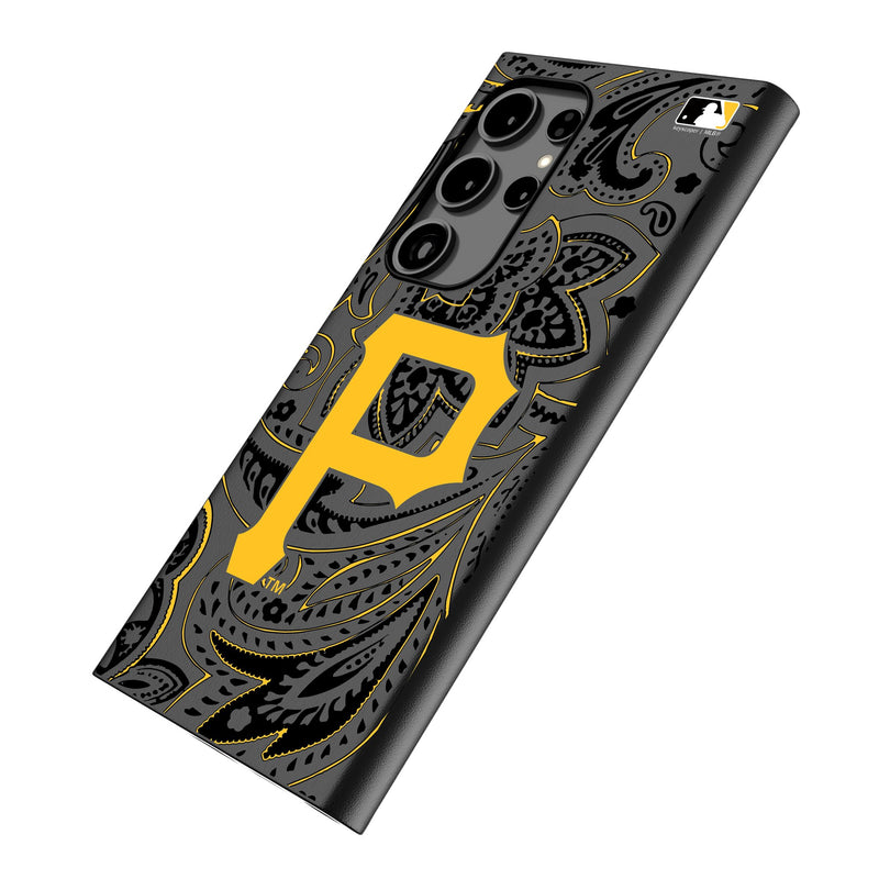 Pittsburgh Pirates Paisley Galaxy MagSafe Compatible Phone Case Iso.Jpg