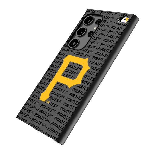 Pittsburgh Pirates Text Backdrop Galaxy MagSafe Compatible Phone Case Iso.Jpg