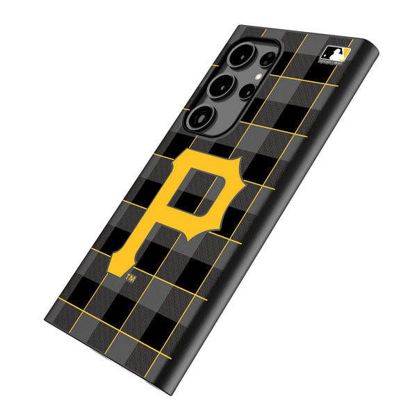 Pittsburgh Pirates Plaid Galaxy MagSafe Compatible Phone Case Iso.Jpg