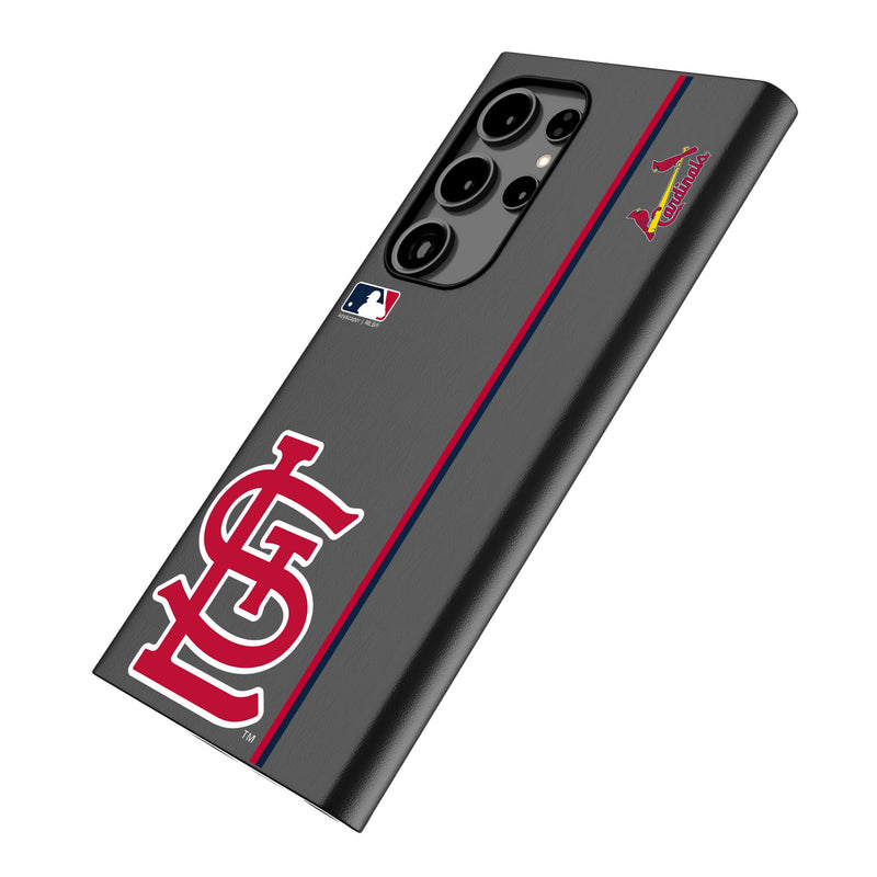 St Louis Cardinals Sidebar Galaxy MagSafe Compatible Phone Case Iso.Jpg