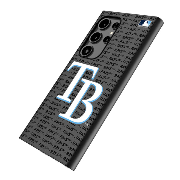 Tampa Bay Rays Text Backdrop Galaxy MagSafe Compatible Phone Case Iso.Jpg