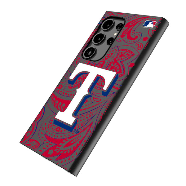 Texas Rangers Paisley Galaxy MagSafe Compatible Phone Case Iso.Jpg