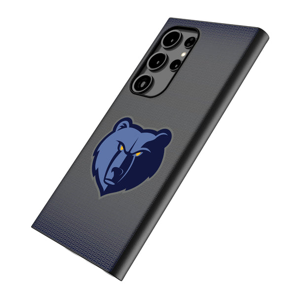 Memphis Grizzlies Linen Galaxy MagSafe Compatible Phone Case Iso.Jpg