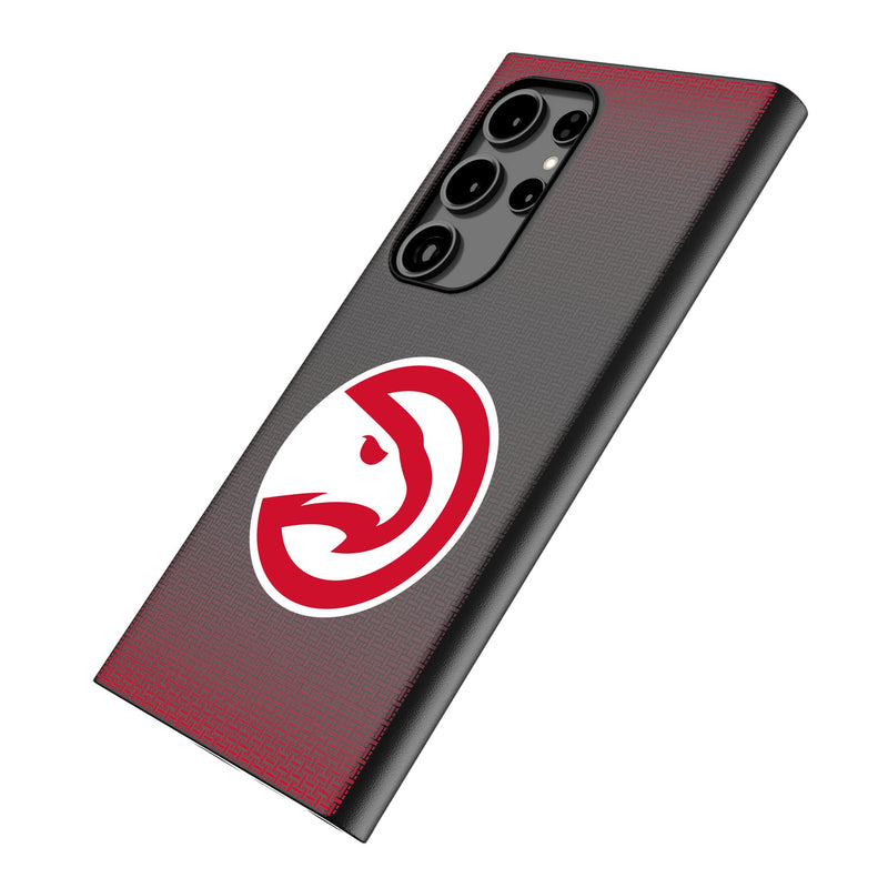 Atlanta Hawks Linen Galaxy MagSafe Compatible Phone Case Iso.Jpg