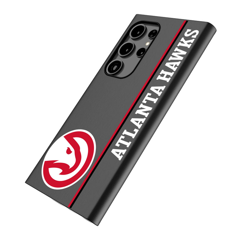 Atlanta Hawks Sidebar Galaxy MagSafe Compatible Phone Case Iso.Jpg