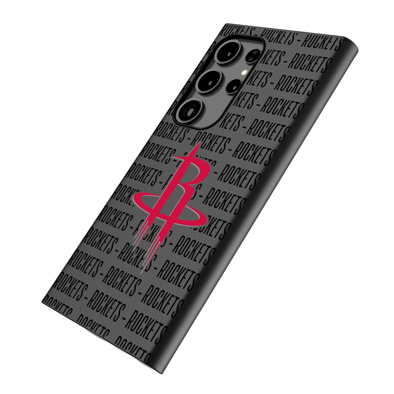 Houston Rockets Text Backdrop Galaxy MagSafe Compatible Phone Case Iso.Jpg