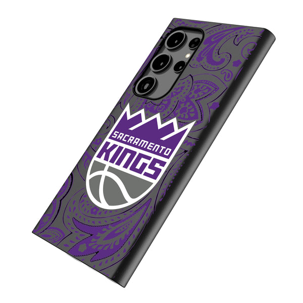 Sacramento Kings Paisley Galaxy MagSafe Compatible Phone Case Iso.Jpg