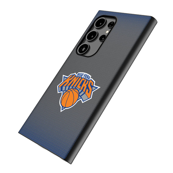 New York Knicks Linen Galaxy MagSafe Compatible Phone Case Iso.Jpg