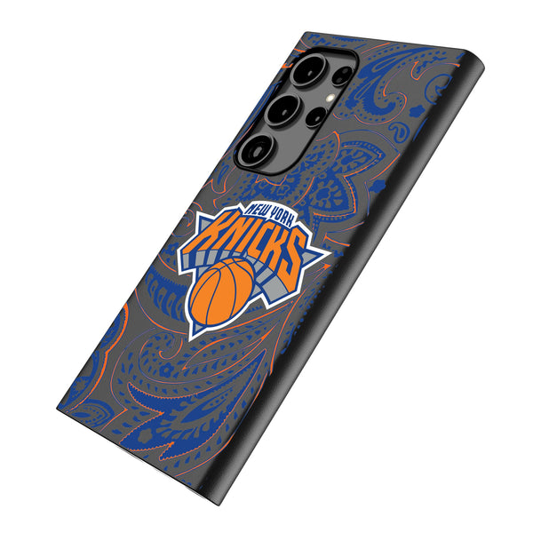 New York Knicks Paisley Galaxy MagSafe Compatible Phone Case Iso.Jpg