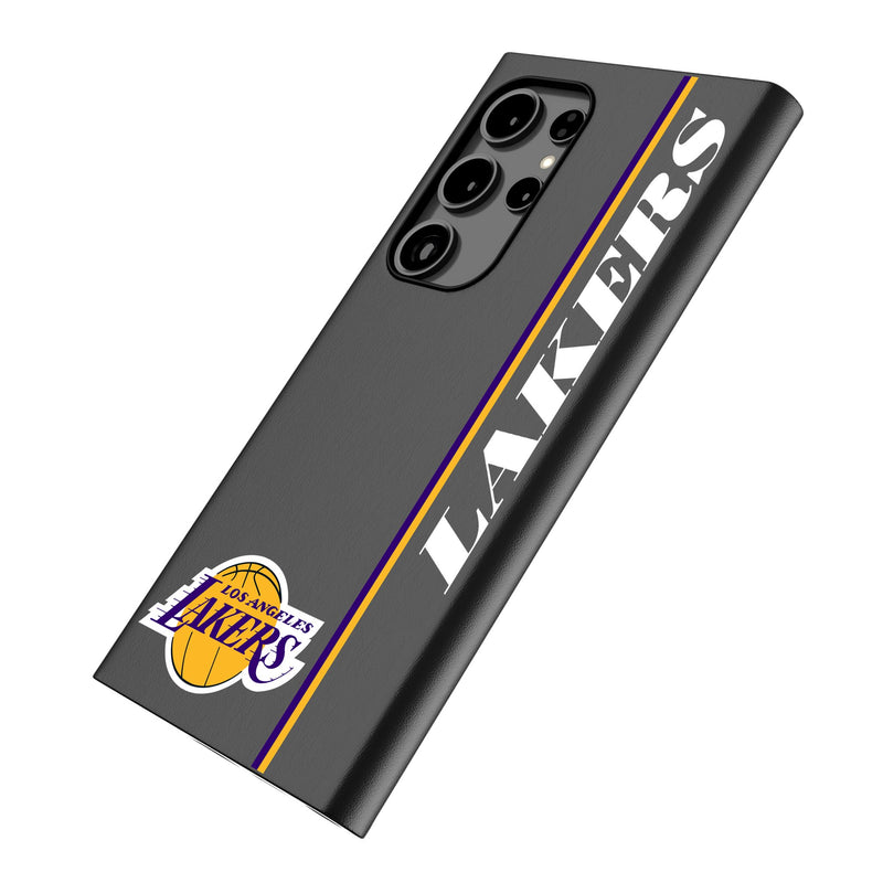 Los Angeles Lakers Sidebar Galaxy MagSafe Compatible Phone Case Iso.Jpg