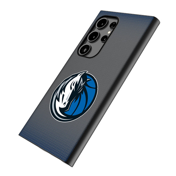 Dallas Mavericks Linen Galaxy MagSafe Compatible Phone Case Iso.Jpg