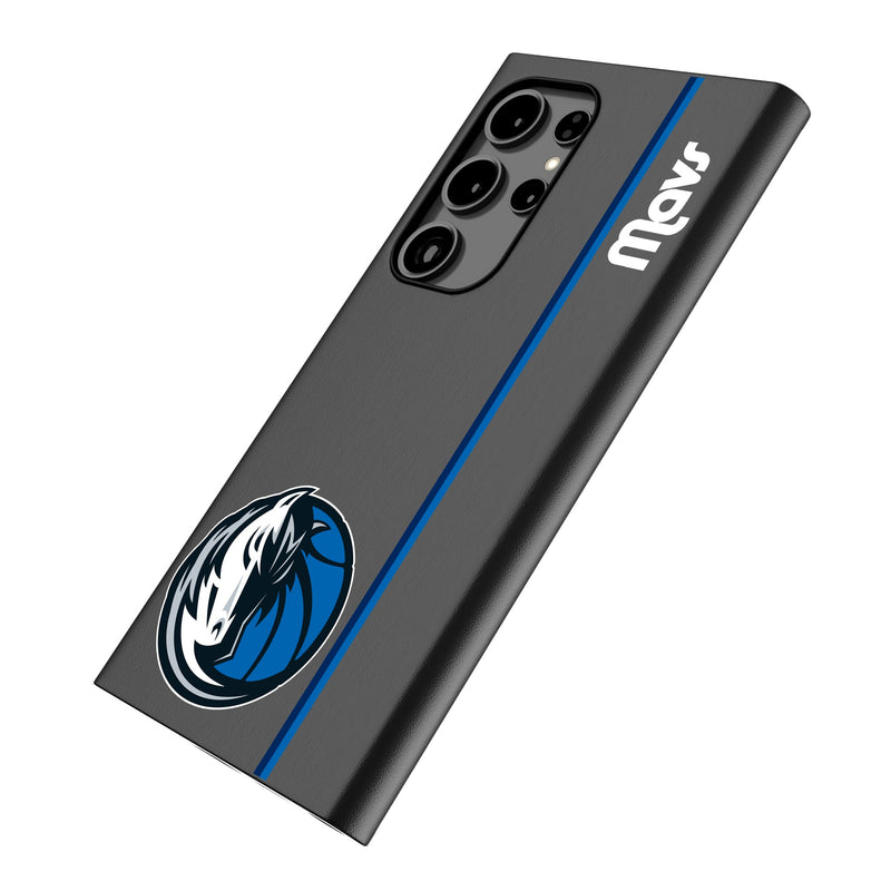 Dallas Mavericks Sidebar Galaxy MagSafe Compatible Phone Case Iso.Jpg