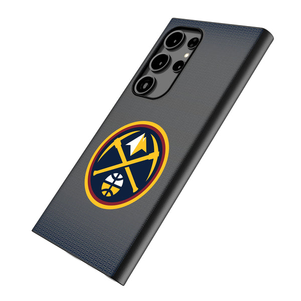 Denver Nuggets Linen Galaxy MagSafe Compatible Phone Case Iso.Jpg