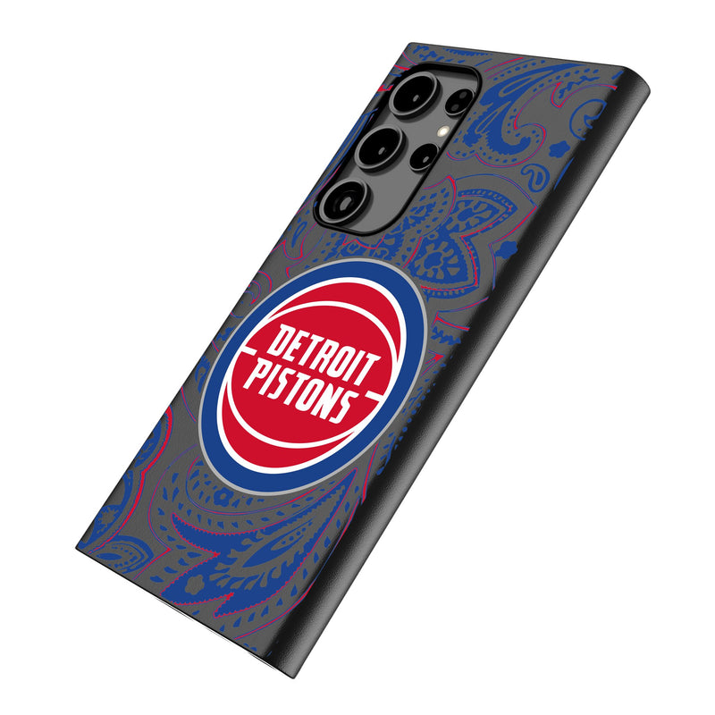 Detroit Pistons Paisley Galaxy MagSafe Compatible Phone Case Iso.Jpg