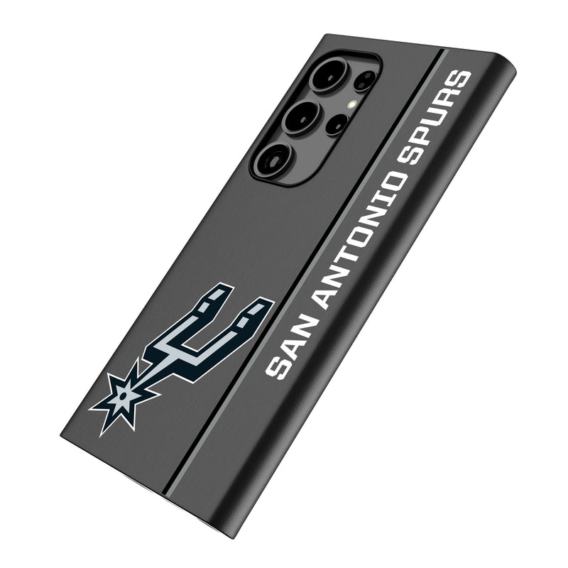 San Antonio Spurs Sidebar Galaxy MagSafe Compatible Phone Case Iso.Jpg