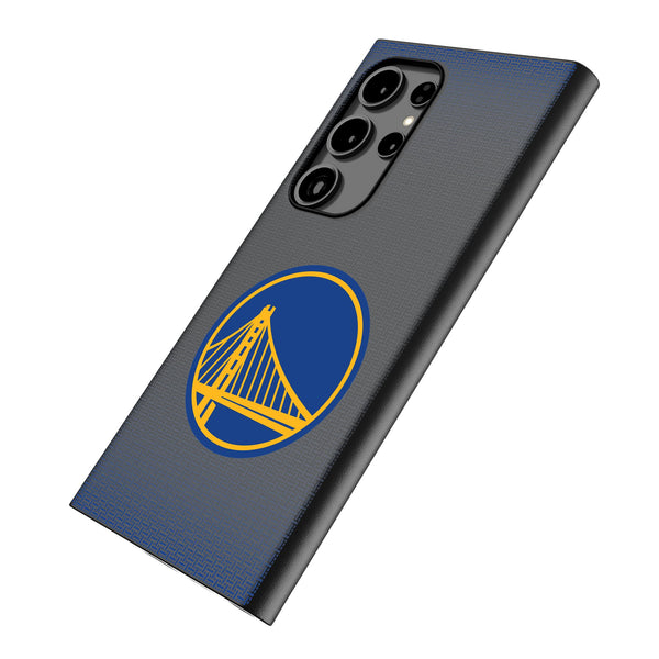 Golden State Warriors Linen Galaxy MagSafe Compatible Phone Case Iso.Jpg