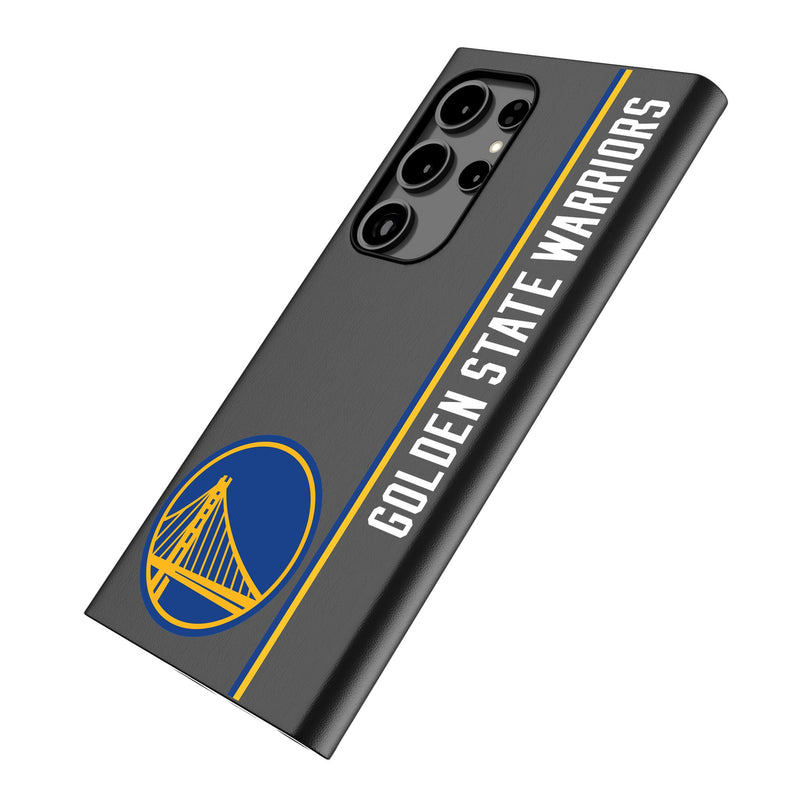 Golden State Warriors Sidebar Galaxy MagSafe Compatible Phone Case Iso.Jpg