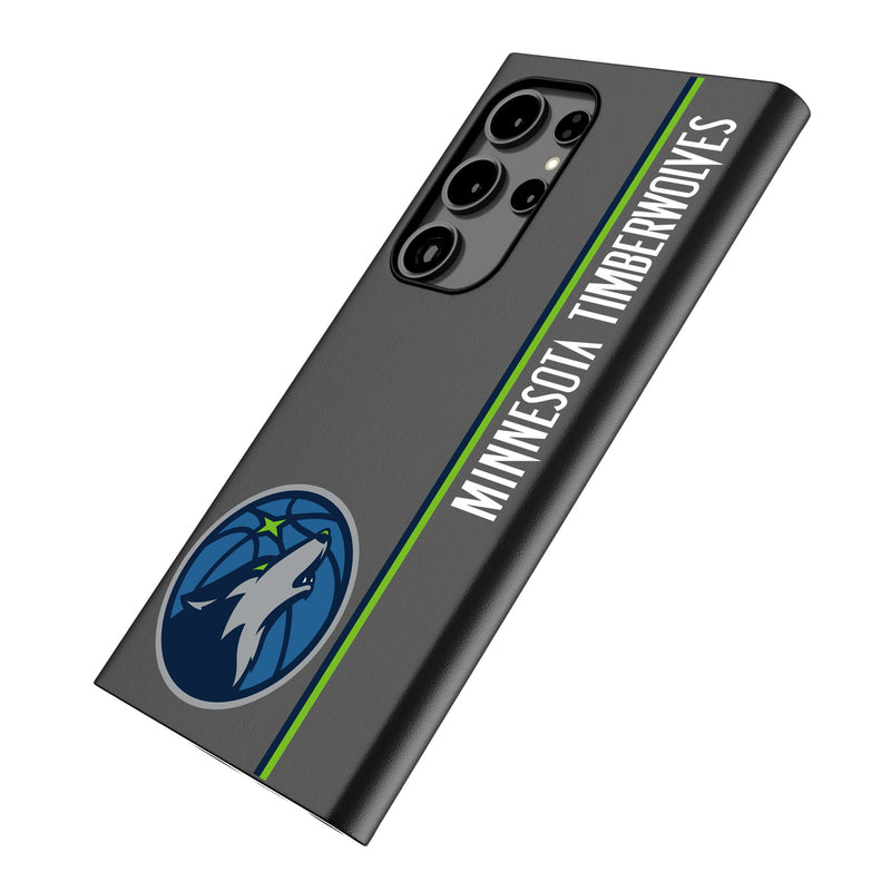 Minnesota Timberwolves Sidebar Galaxy MagSafe Compatible Phone Case Iso.Jpg