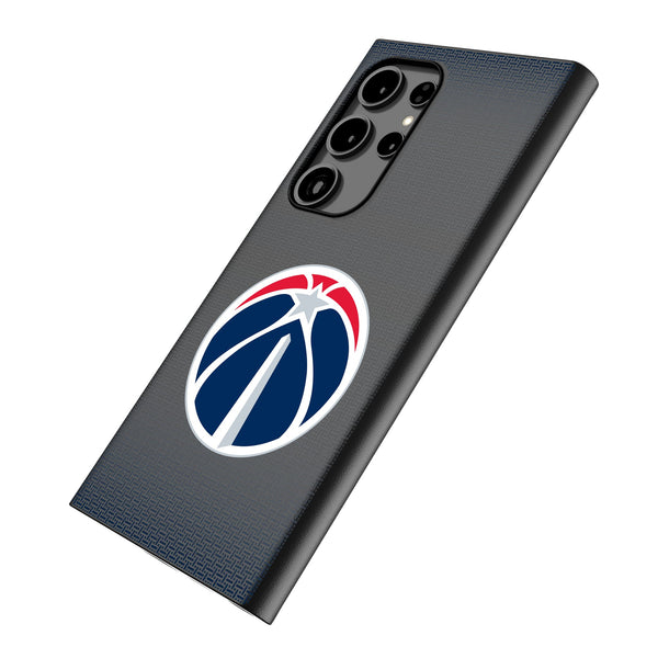 Washington Wizards Linen Galaxy MagSafe Compatible Phone Case Iso.Jpg