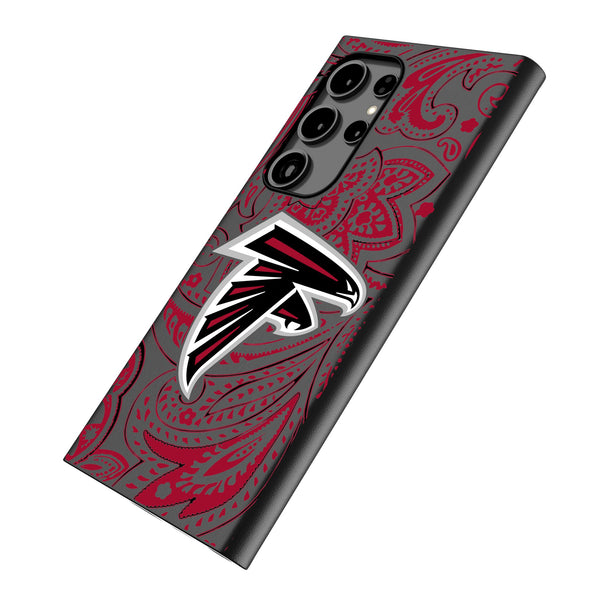 Atlanta Falcons Paisley Galaxy MagSafe Compatible Phone Case Iso.Jpg