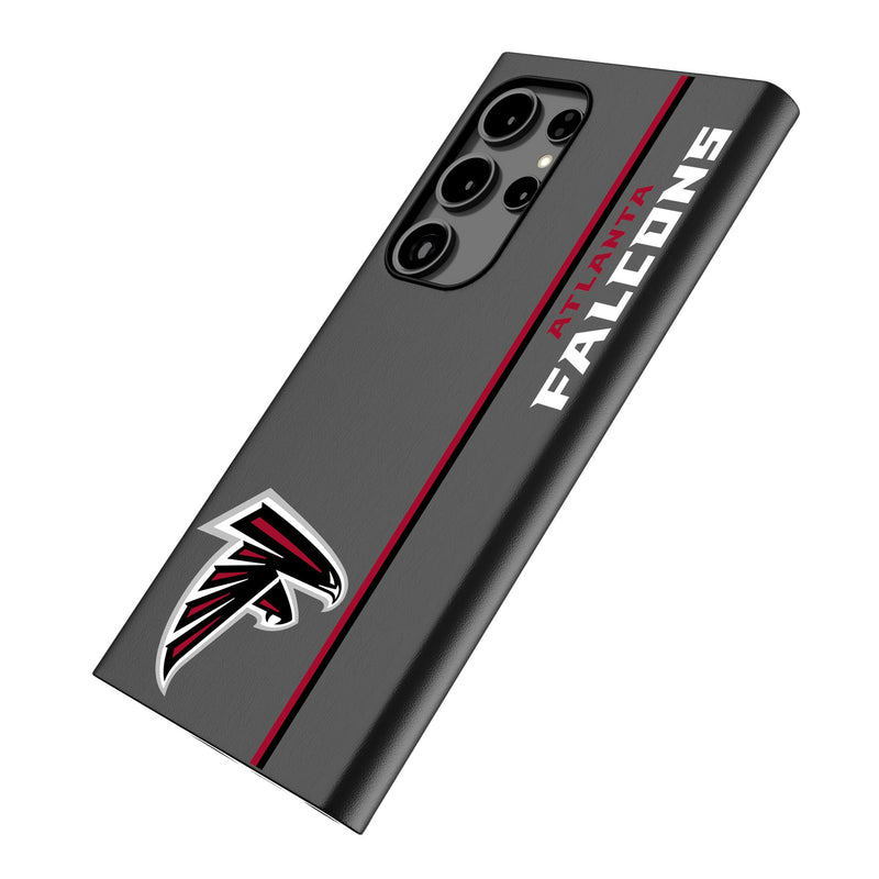 Atlanta Falcons Sidebar Galaxy MagSafe Compatible Phone Case Iso.Jpg