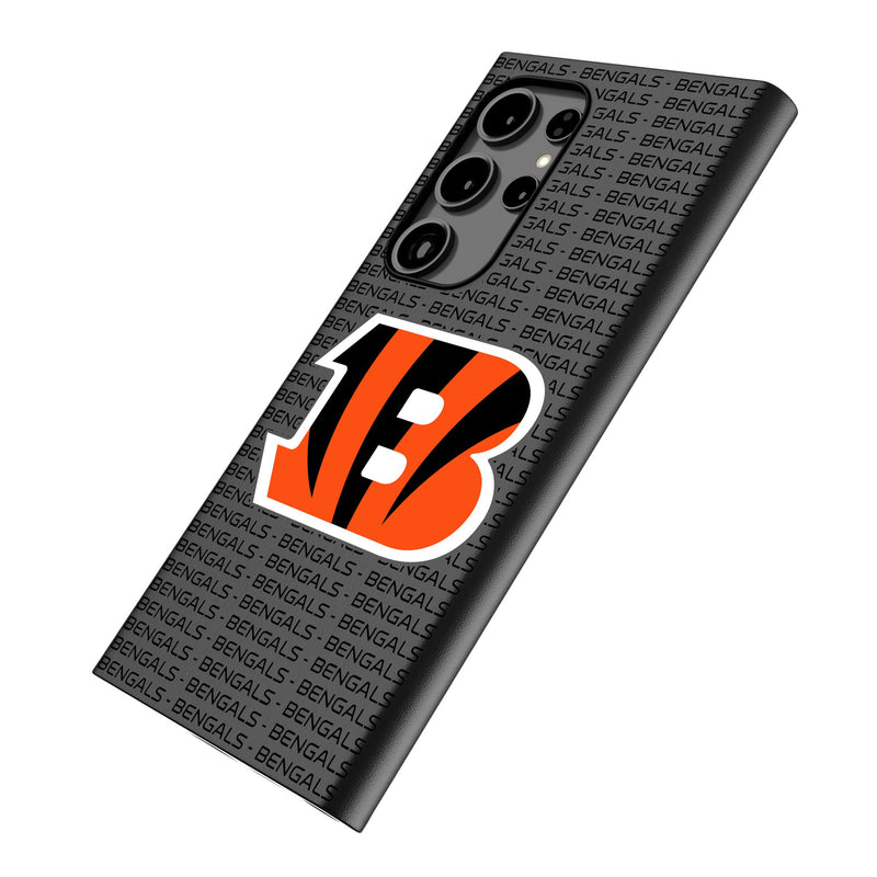 Cincinnati Bengals Text Backdrop Galaxy MagSafe Compatible Phone Case Iso.Jpg