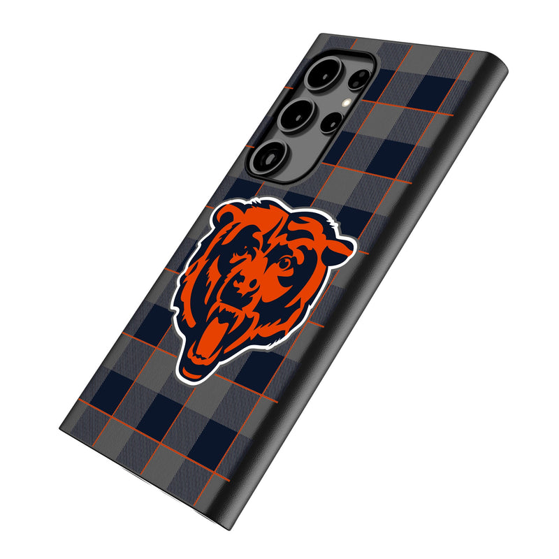 Chicago Bears Plaid Galaxy MagSafe Compatible Phone Case Iso.Jpg