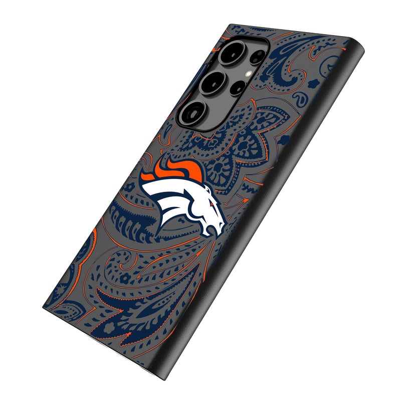 Denver Broncos Paisley Galaxy MagSafe Compatible Phone Case Iso.Jpg