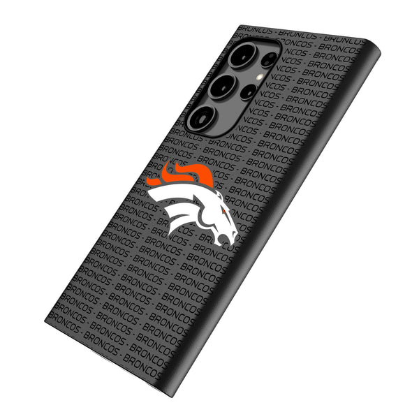 Denver Broncos Text Backdrop Galaxy MagSafe Compatible Phone Case Iso.Jpg