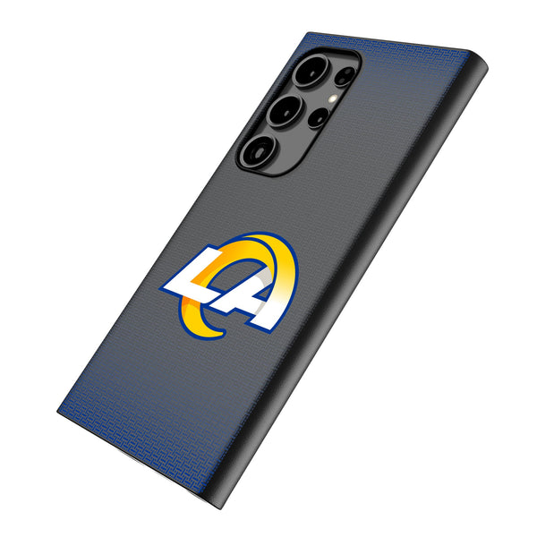 Los Angeles Rams Linen Galaxy MagSafe Compatible Phone Case Iso.Jpg