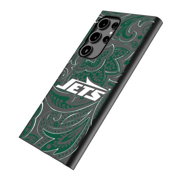 New York Jets Paisley Galaxy MagSafe Compatible Phone Case Iso.Jpg