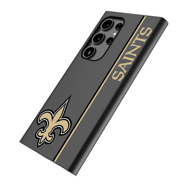 New Orleans Saints Sidebar Galaxy MagSafe Compatible Phone Case Iso.Jpg