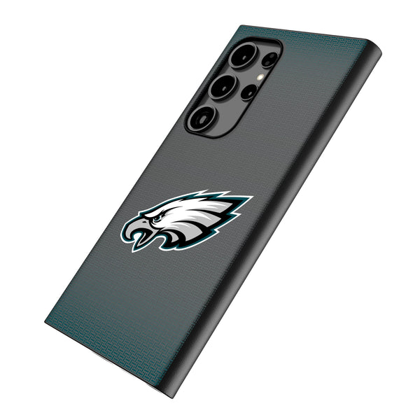 Philadelphia Eagles Linen Galaxy MagSafe Compatible Phone Case Iso.Jpg